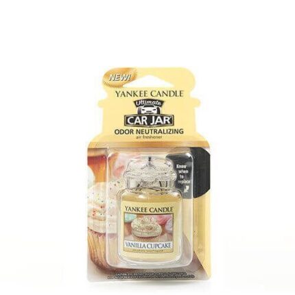 Vanilla Cupcake Car Jar Ultimate – Produktansicht