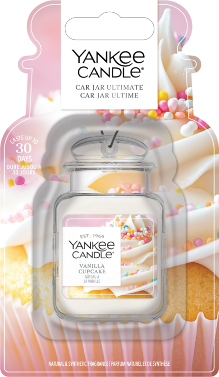 Vanilla Cupcake Car Jar Ultimate – Hauptansicht
