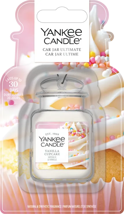 Vanilla Cupcake Car Jar Ultimate – Hauptansicht