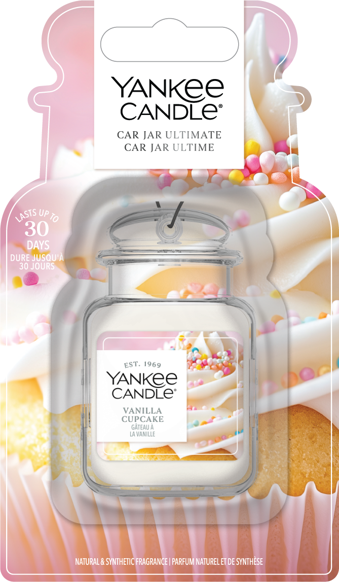 Produktbild Vanilla Cupcake Car Jar Ultimate – Hauptansicht