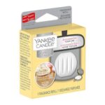 Yankee Candle Vanilla Cupcake Nachfüller mit Vorder- und Seitenansicht