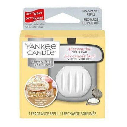 Yankee Candle Vanilla Cupcake Duft-Nachfüller in gelber Verpackung