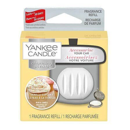 Yankee Candle Vanilla Cupcake Nachfüller Yankee Candle Vanilla Cupcake Duft-Nachfüller in gelber Verpackung