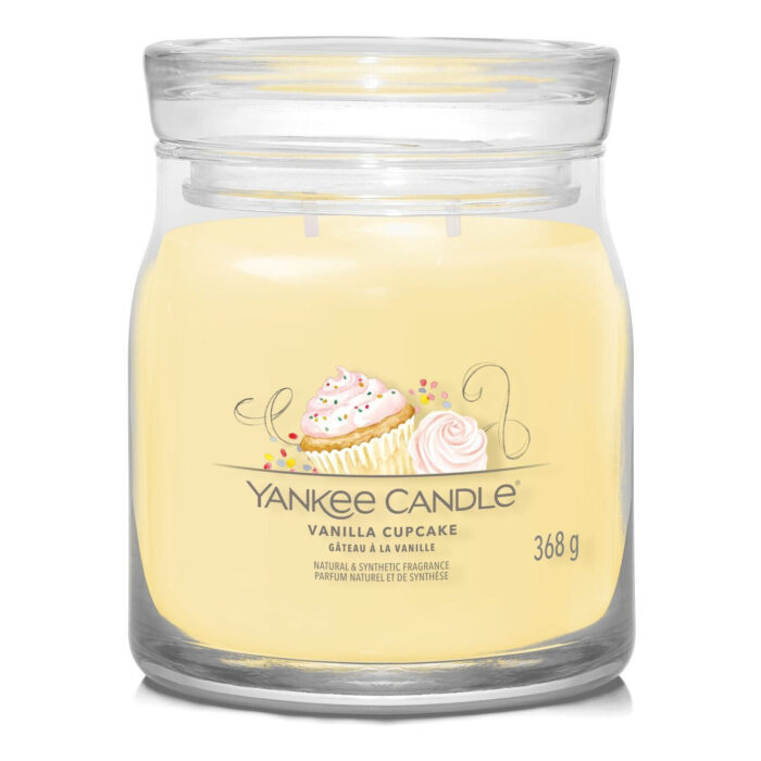 Vanilla Cupcake Signature Medium Jar 368g – Produktansicht