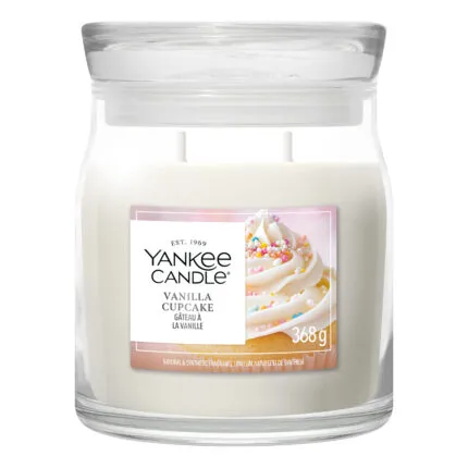 Vanilla Cupcake Signature Medium Jar 368g – Hauptansicht