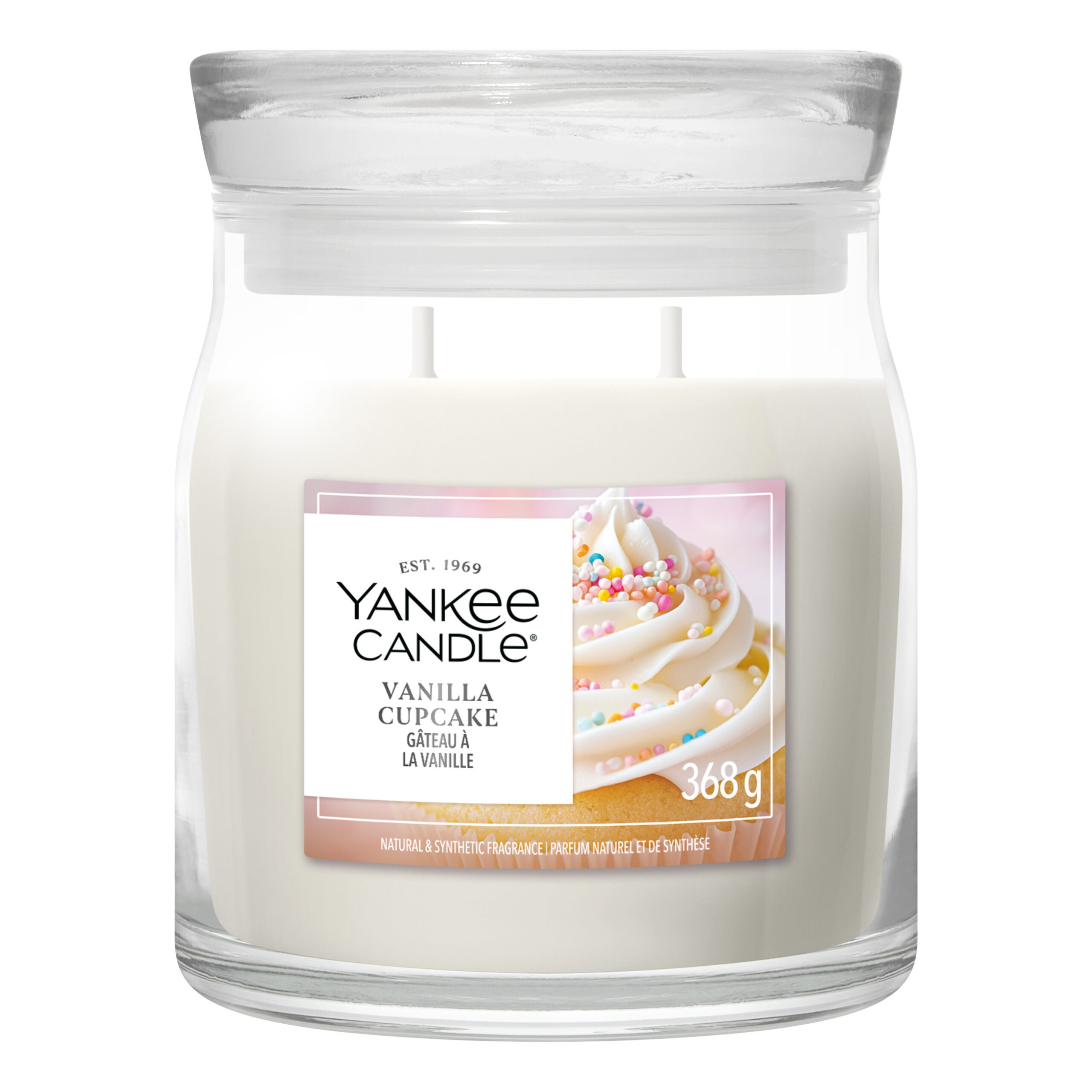 Produktbild Vanilla Cupcake Signature Medium Jar 368g – Hauptansicht