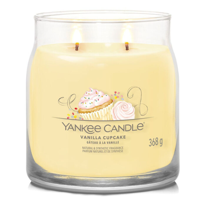 Vanilla Cupcake Signature Medium Jar 368g – Produktansicht