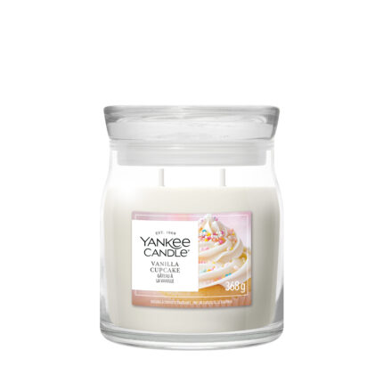 Vanilla Cupcake Signature Medium Jar 368g 2-Docht – Produktansicht