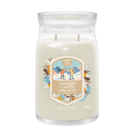 Vanilla Flurries Signature Large Jar 567g – Hauptansicht