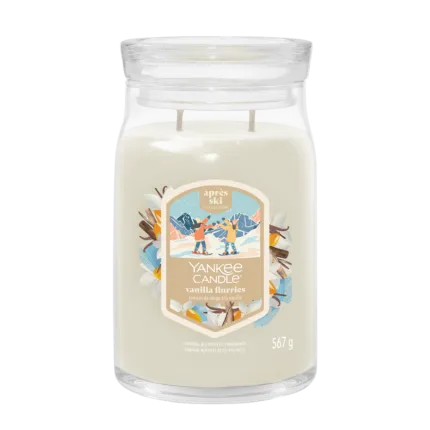 Vanilla Flurries Signature Large Jar 567g – Hauptansicht