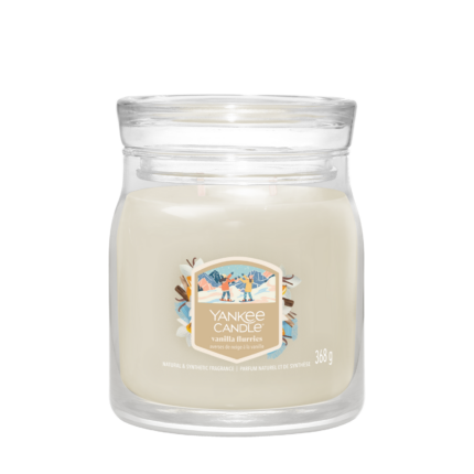 Vanilla Flurries Signature Medium Jar 368g, 2-Docht – Hauptansicht
