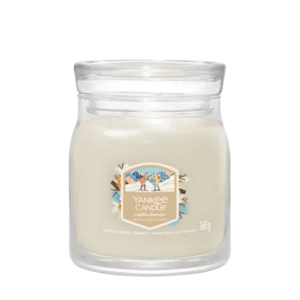 Vanilla Flurries Signature Medium Jar 368g, 2-Docht – Hauptansicht