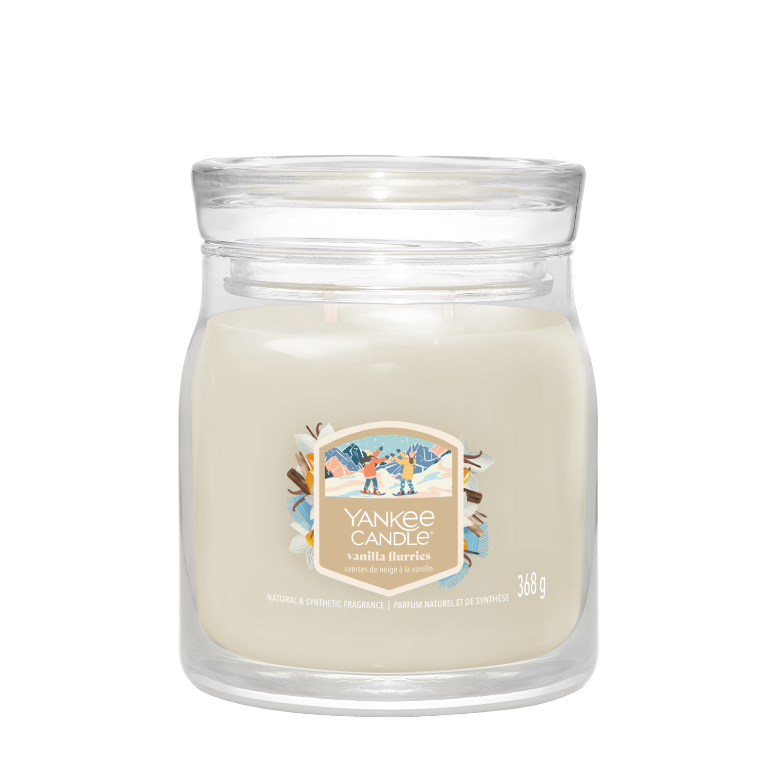 Produktbild Vanilla Flurries Signature Medium Jar 368g, 2-Docht – Hauptansicht