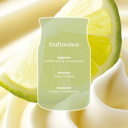 Vanilla Lime Signature Large Jar 567g 2-Docht – Produktansicht