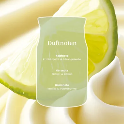Vanilla Lime Signature Large Jar 567g 2-Docht – Produktansicht