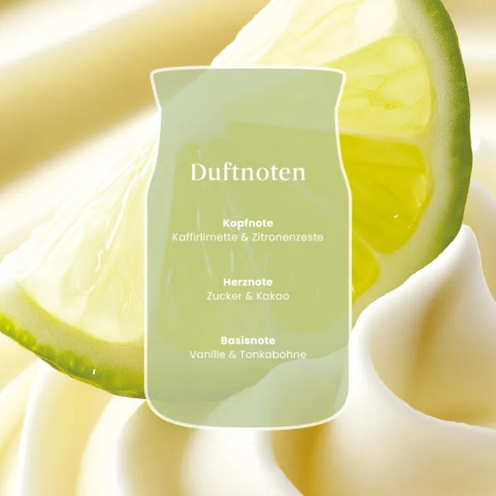 Vanilla Lime Signature Large Jar 567g 2-Docht – Produktansicht