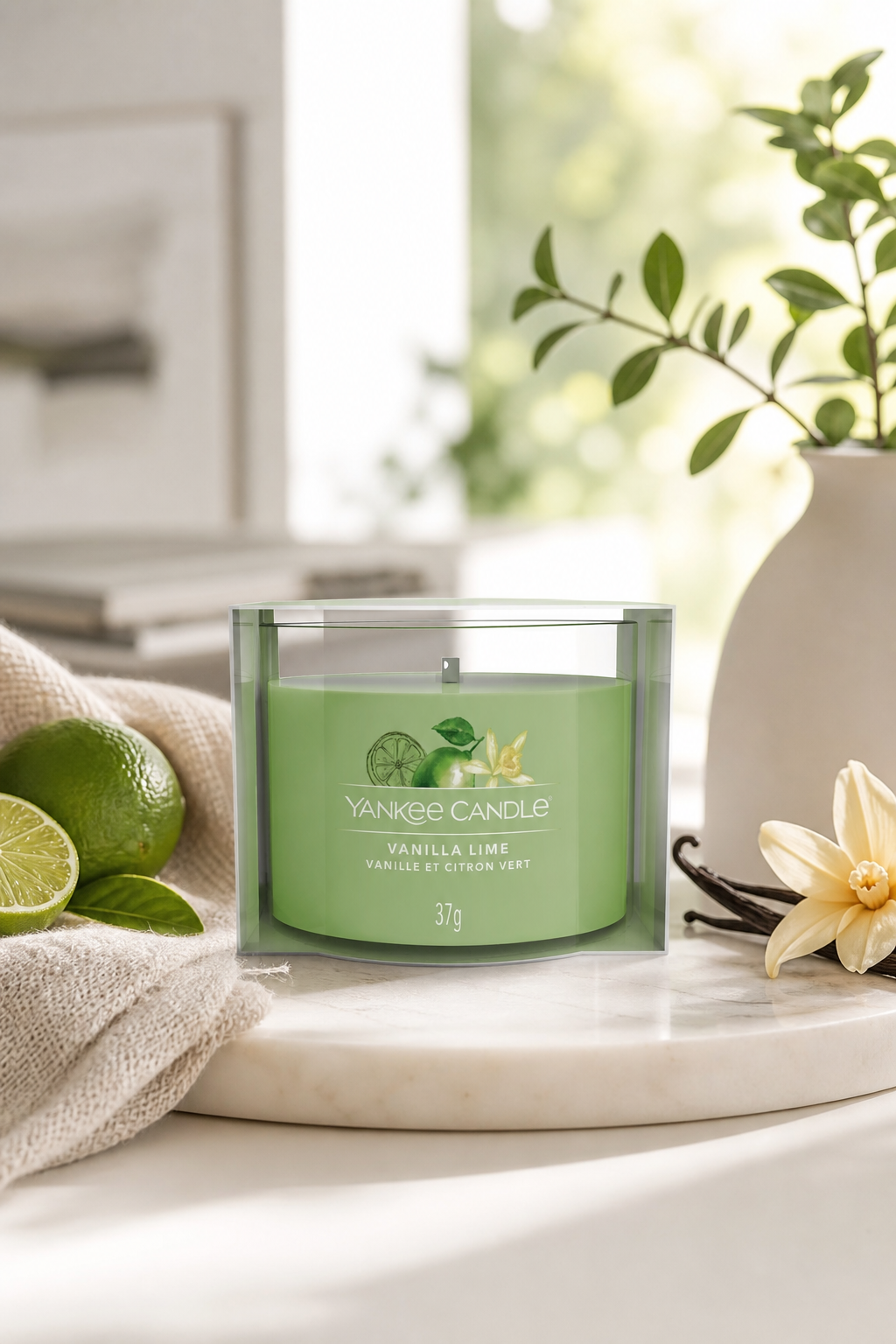 Vanilla Lime 37g in einer stimmungsvollen Anwendungsszene