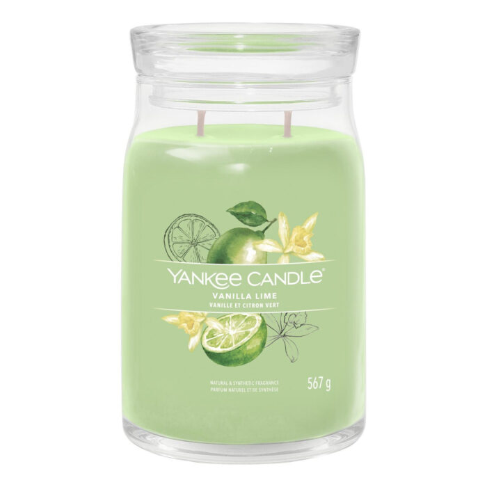 Vanilla Lime Signature Large Jar 567g – Produktansicht