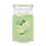 Vanilla Lime Signature Large Jar 567g 2-Docht – Produktansicht