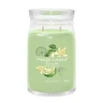 Vanilla Lime Signature Large Jar 567g 2-Docht – Produktansicht