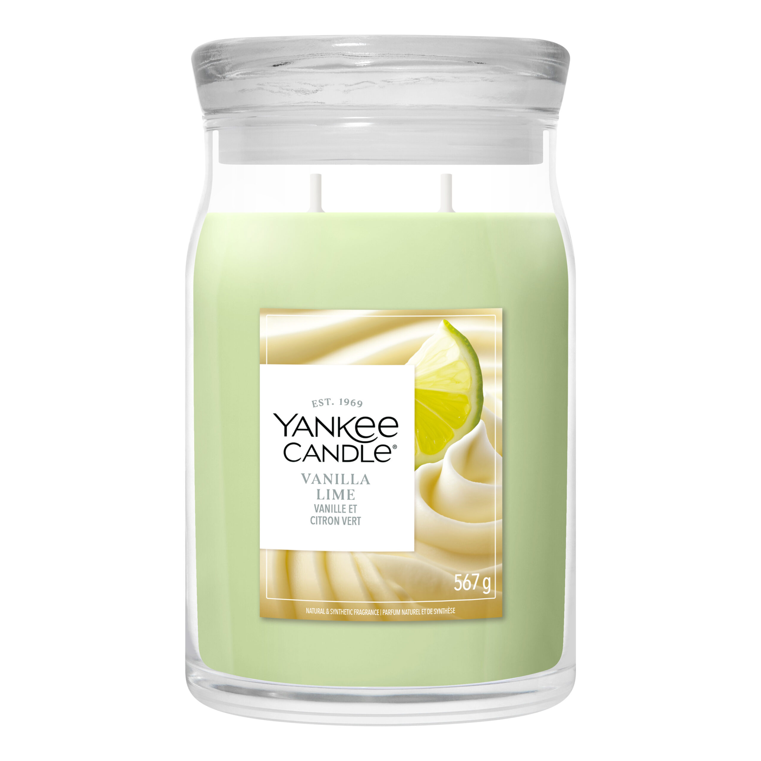 Produktbild Vanilla Lime Signature Large Jar 567g – Hauptansicht