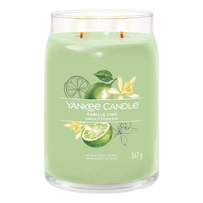 Vanilla Lime Signature Large Jar 567g – Produktansicht