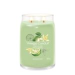 Vanilla Lime Signature Large Jar 567g 2-Docht – Produktansicht