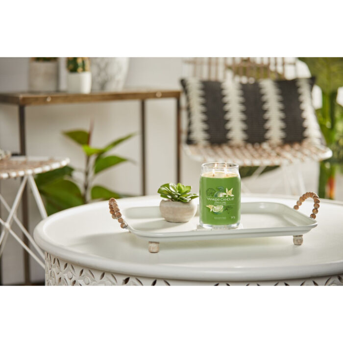 Vanilla Lime Signature Large Jar 567g – Produktansicht