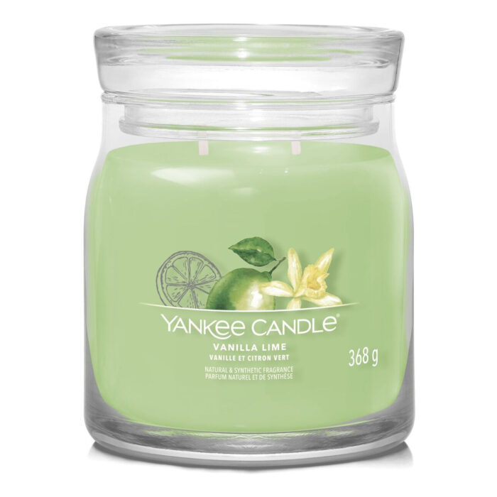 Vanilla Lime Signature Medium Jar 368g – Produktansicht