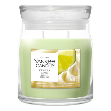 Vanilla Lime Signature Medium Jar 368g – Hauptansicht
