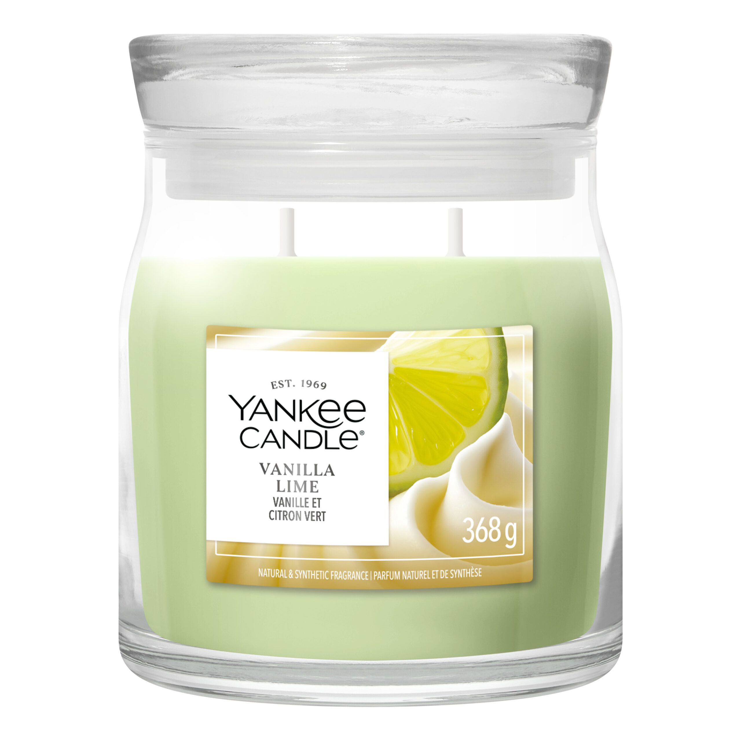 Produktbild Vanilla Lime Signature Medium Jar 368g – Hauptansicht