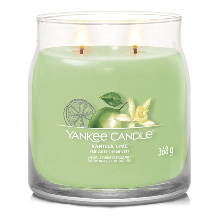 Vanilla Lime Signature Medium Jar 368g – Produktansicht