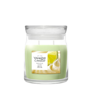 Vanilla Lime Signature Medium Jar 368g 2-Docht – Produktansicht
