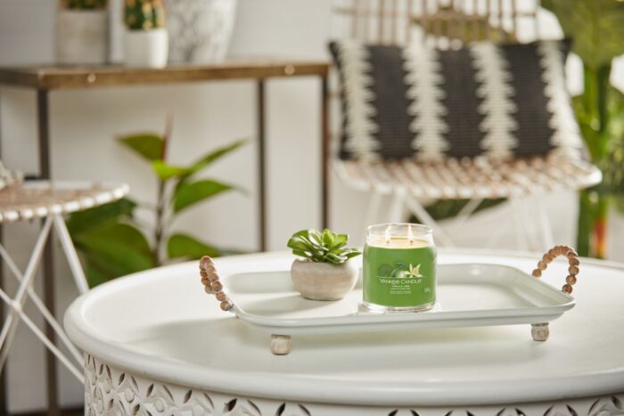 Vanilla Lime Signature Medium Jar 368g 2-Docht – Produktansicht