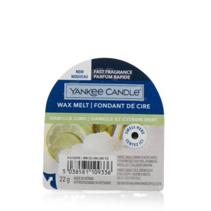 Vanilla Lime Wachsmelt 22g – Produktansicht