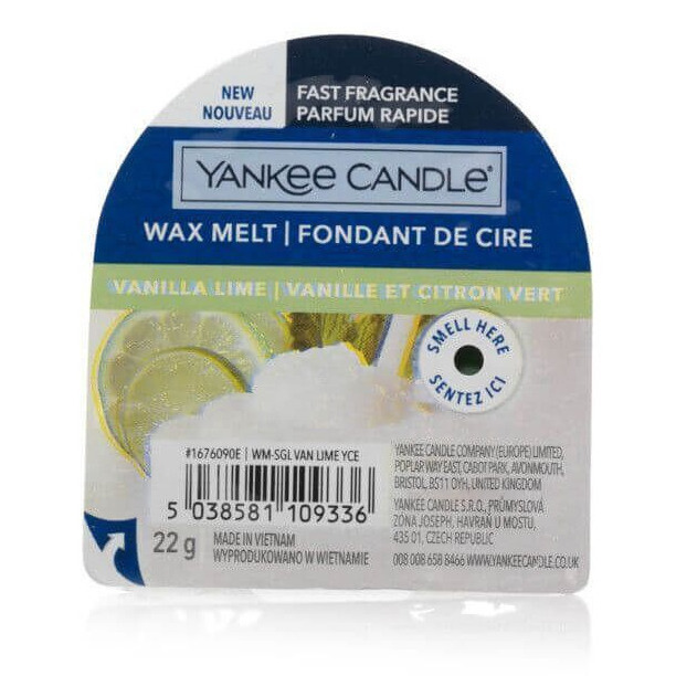 Produktbild Vanilla Lime Wachsmelt 22g – Hauptansicht