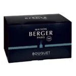Schwarze Verpackung von Maison Berger Paris mit Aufschrift Bouquet