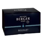 Schwarze Produktverpackung von Maison Berger Paris mit der Aufschrift Bouquet