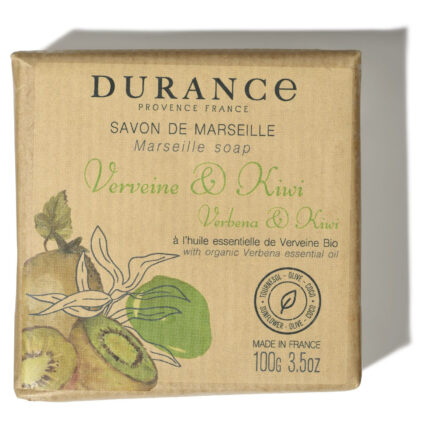 Verbene & Kiwi Marseiller Seife 100g – Hauptansicht