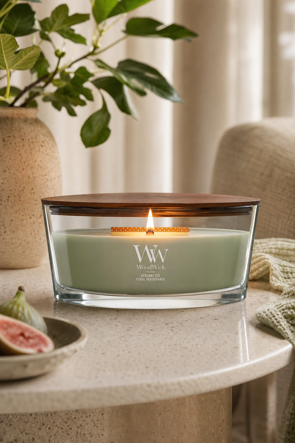 Verdant Fig 454g in einer stimmungsvollen Anwendungsszene