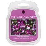 Violet Blossom Verpackung mit Blumenmotiv und sichtbarer Duftnotenliste