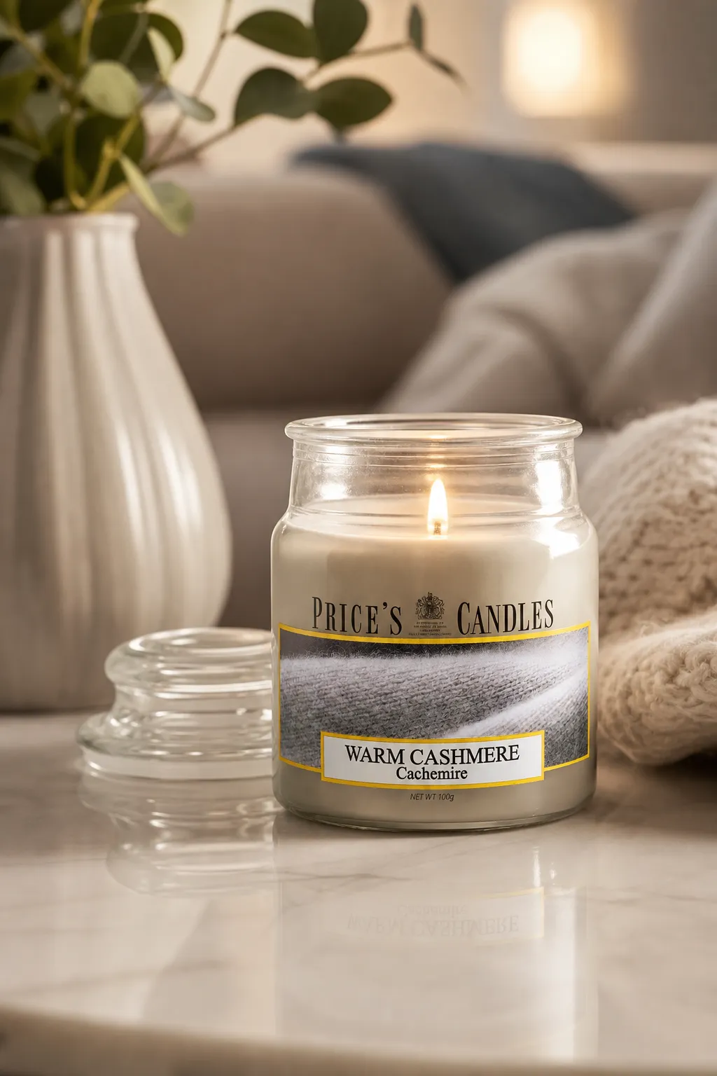 Warm Cashmere 100g – Stimmungsbild Warm Cashmere 100g in einer stimmungsvollen Anwendungsszene