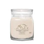 Warm Cashmere Signature Medium Jar 368g 2-Docht – Produktansicht