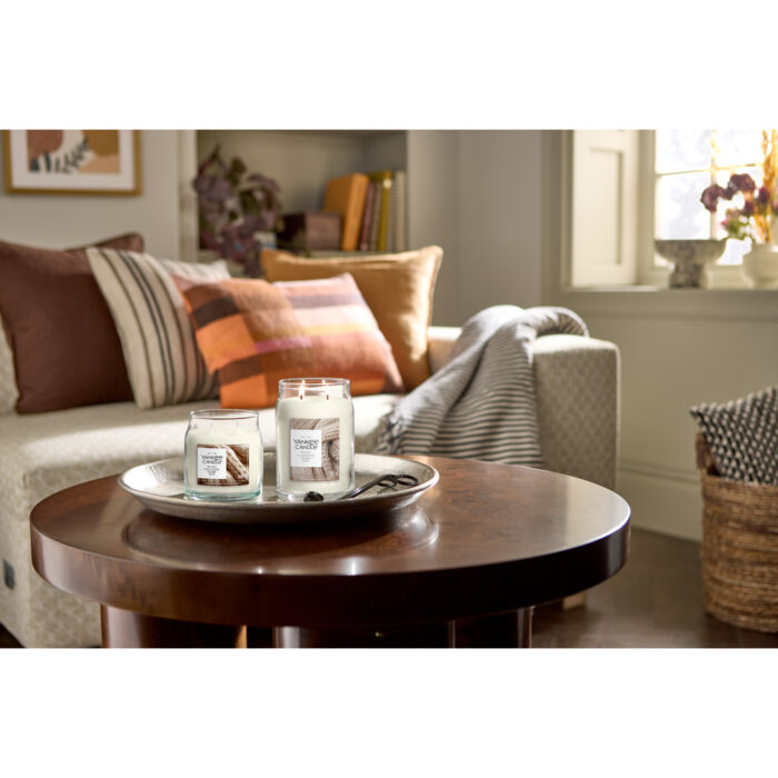 Warm Cashmere Signature Medium Jar 368g 2-Docht – Produktansicht