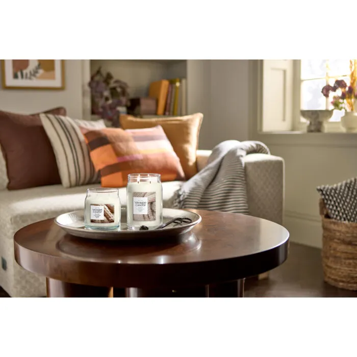 Warm Cashmere Signature Medium Jar 368g 2-Docht – Produktansicht