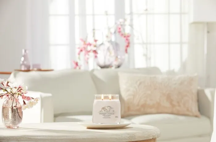 Warm Cashmere Signature Medium Jar 368g 2-Docht – Produktansicht