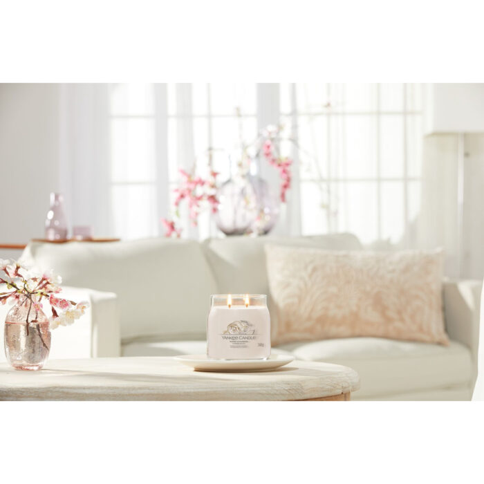 Warm Cashmere Signature Medium Jar 368g 2-Docht – Produktansicht