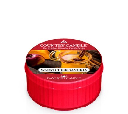 Warm Cider Sangria Daylight 42g – Produktansicht