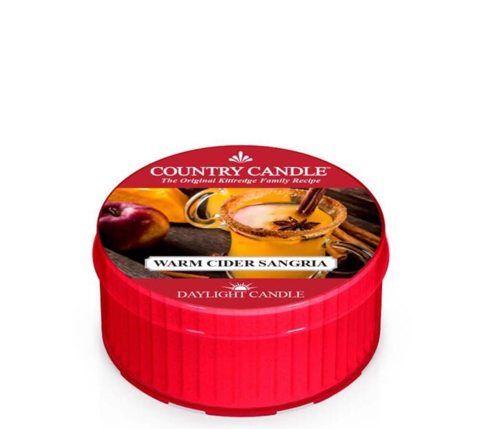 Warm Cider Sangria Daylight 42g – Produktansicht