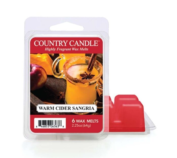 Warm Cider Sangria Wax Melts 64g – Produktansicht